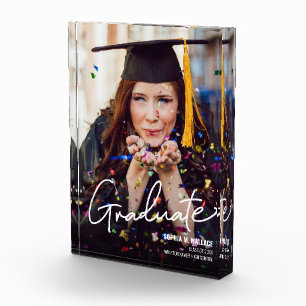 Mod Custom Graduate High School Abschluss Foto