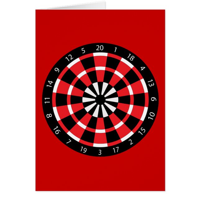 Mod Dartboard (Vorne)