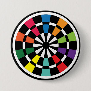 Mod Dartboard Button