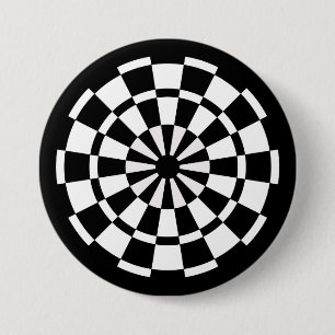 Mod Dartboard Button