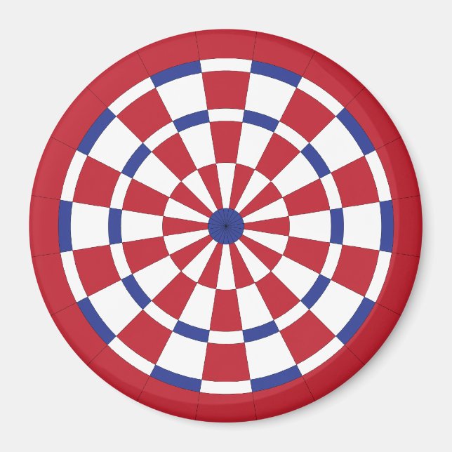 Mod Dartboard Magnet (Vorne)