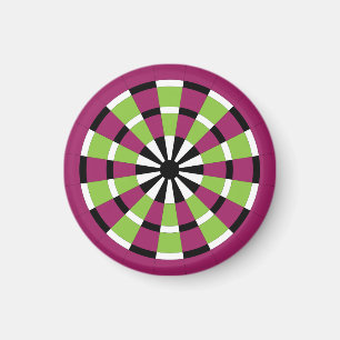 Mod Dartboard Magnet