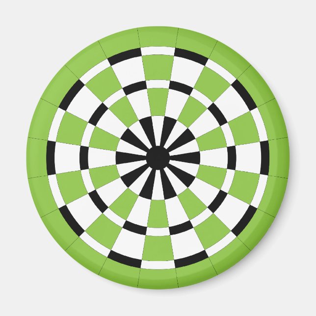 Mod Dartboard Magnet (Vorne)