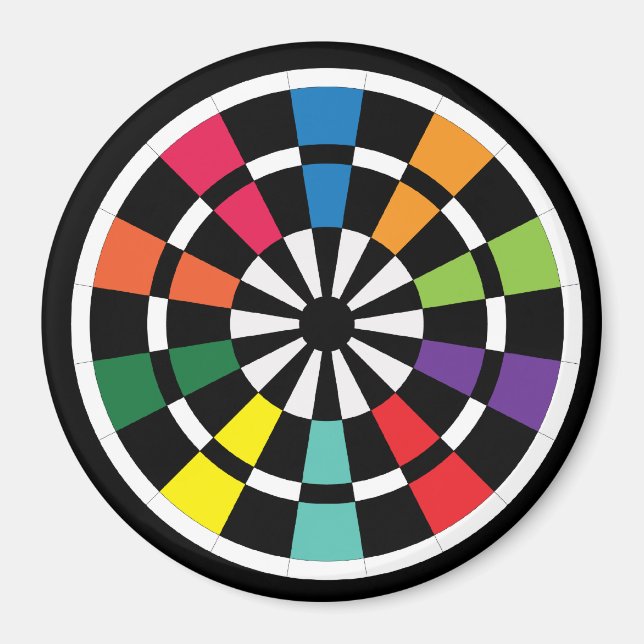 Mod Dartboard Magnet (Vorne)