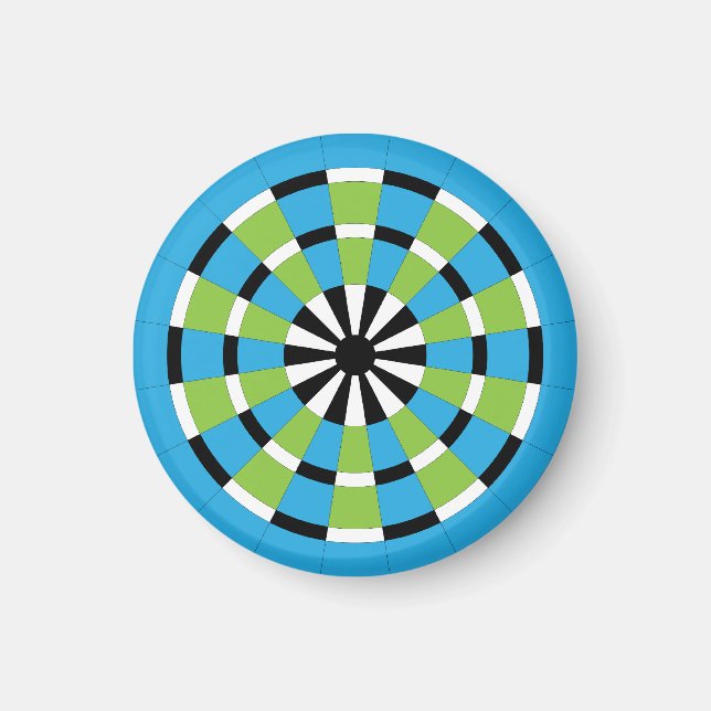 Mod Dartboard Magnet (Vorne)