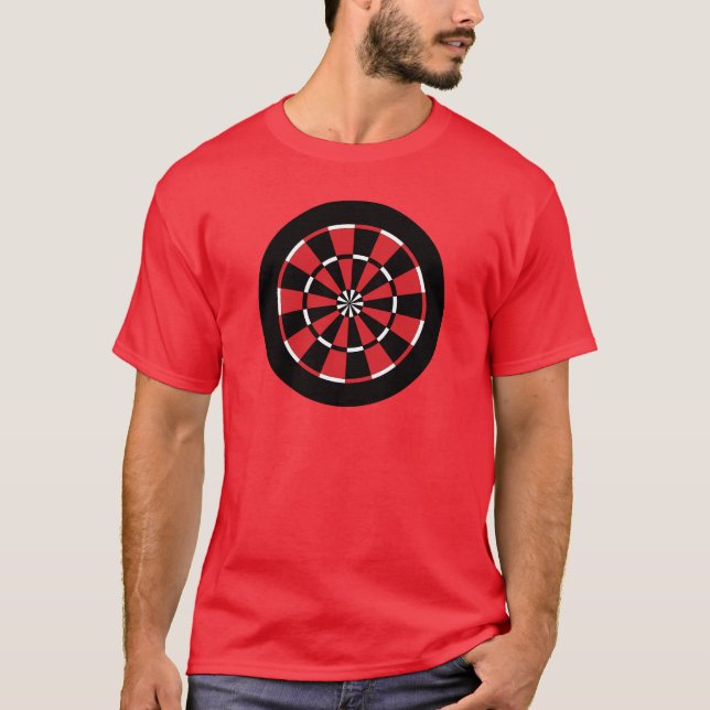 Mod Dartboard T-Shirt (Vorderseite)