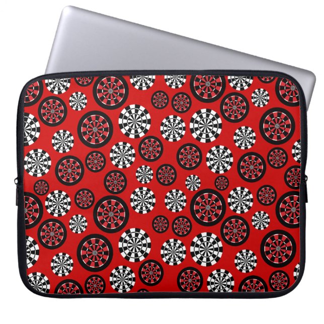 Mod Dartboards Laptopschutzhülle (Vorderseite)