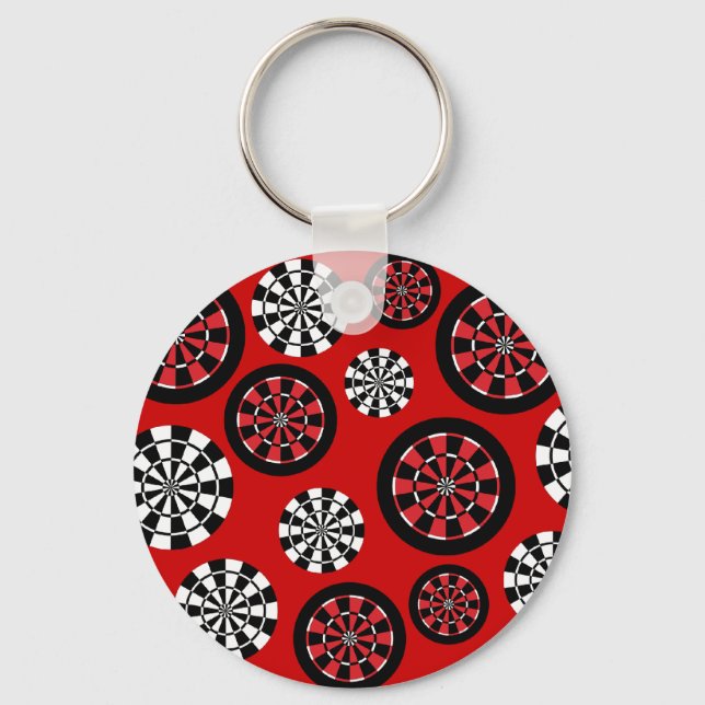 Mod Dartboards Schlüsselanhänger (Vorderseite)