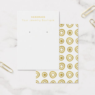 Mod Designer Gold Circles sammeln Display Cards