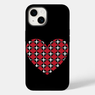 Mod Diamond Heart Case-Mate iPhone Hülle