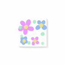 Mod Dots Blumendruck