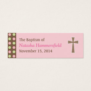 Mod Dots Taufe Kleine Markierung