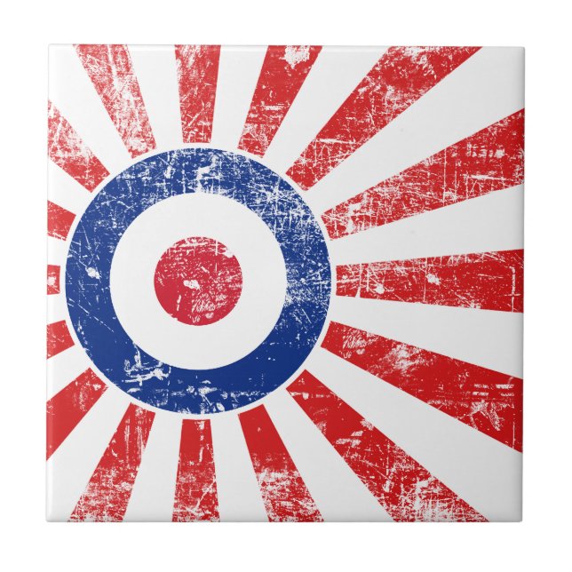 Mod Eine Mod Deiner Wahl auf eine Roundel Fliese (Vorderseite)