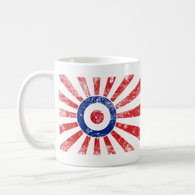 Mod Eine Mod Deiner Wahl auf eine Roundel Kaffeetasse (Links)