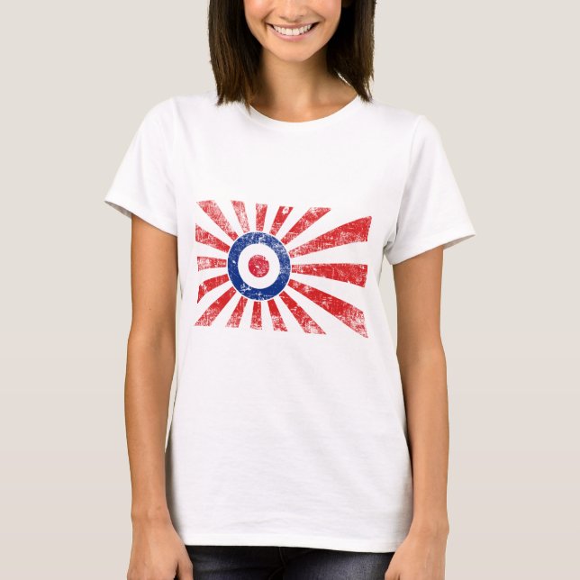 Mod Eine Mod Deiner Wahl auf eine Roundel T-Shirt (Vorderseite)
