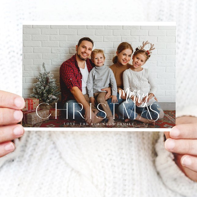 MOD Ele Minimalistisch Frohe Weihnachts-Foto (Von Creator hochgeladen)