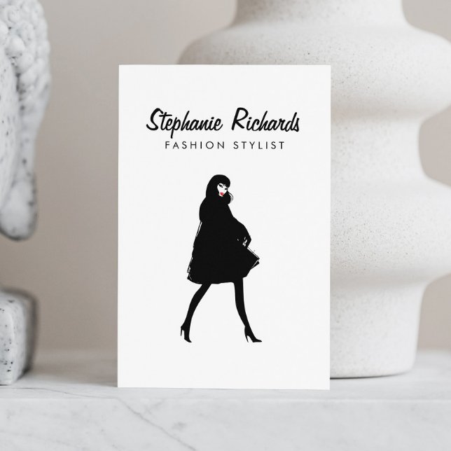 Mod Fashion Girl Boutique, Stylist Visitenkarte (Von Creator hochgeladen)