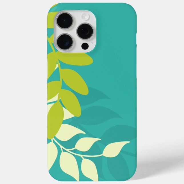 Mod Florals iPhone 15 Pro Max Hülle (Rückseite)