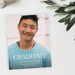 Mod Foto Graduation Party Vertikal Flyer