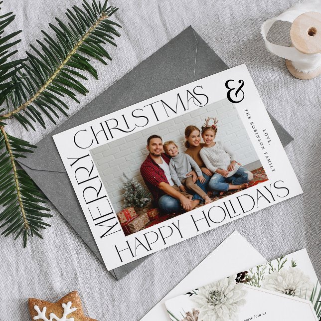 MOD Frame Frohe Weihnachten & Feiertage Foto (Von Creator hochgeladen)