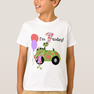 Mod Frogs 1. Geburtstag T-Shirt