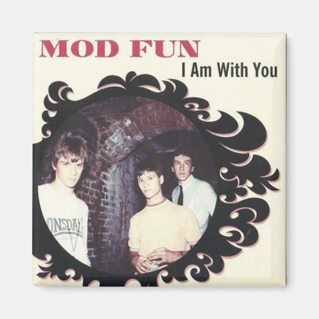 MOD FUN Debüt 45 Neuauflage Magnet (Vorne)