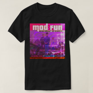 MOD FUN Wardour Dreams Artwork T-Shirt dunkle Farb