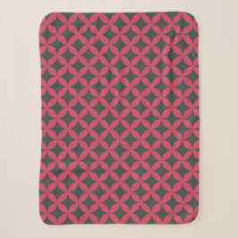 Mod geometrischer Retro aus dem Mittelalter Modern Sherpadecke