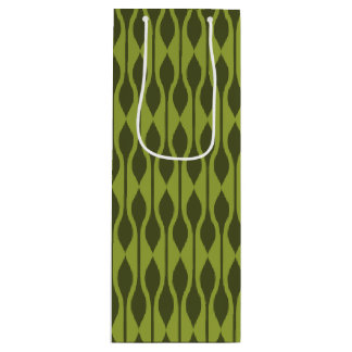 Mod Gift Wrap | Avocado Drops Geschenktüte Für Weinflaschen