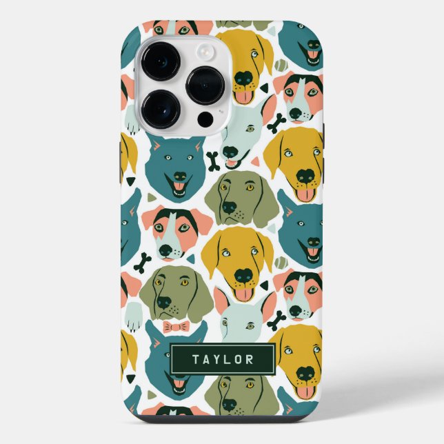 Mod Happy Hogs Custom iPhone 14 Pro Max Hülle (Rückseite)