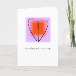 MOD Heart Liebe Herzschlag Herz Valentine Karte
