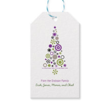 Mod Holiday Christmas Tree (Personalisiert)