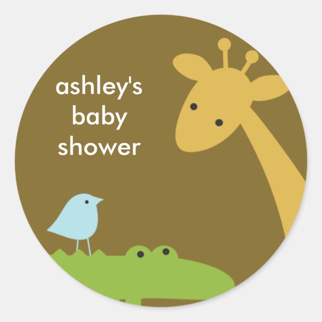 Mod Jungle Stickers (Vorderseite)