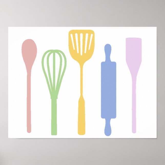 Mod Kitchen - Poster (Vorne)