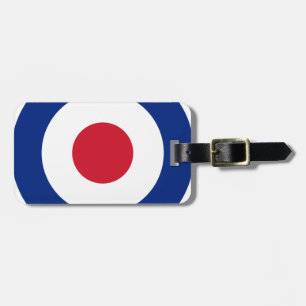 Mod - klassisches Roundel - Gepäckanhänger