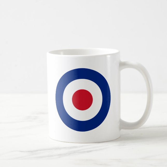 Mod - klassisches Roundel - Kaffeetasse (Rechts)
