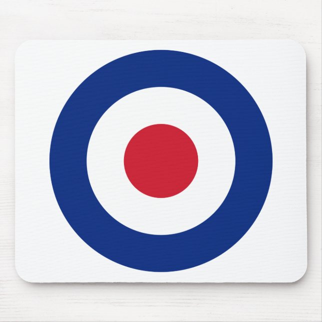 Mod - klassisches Roundel - Mousepad (Vorne)