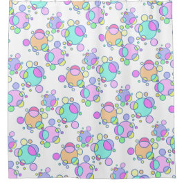 Mod Kosmischer Duschvorhang