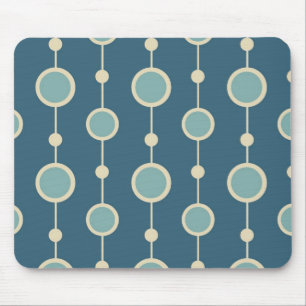 Mod lässt Blau fallen Mousepad