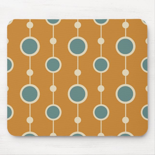 Mod lässt Orange fallen Mousepad (Vorne)