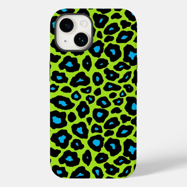 Mod Leopard Case-Mate iPhone 14 Hülle (Rückseite)