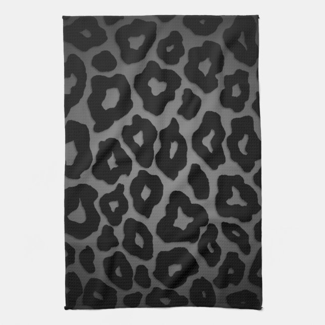 Mod Leopard Küchentuch (Vertikal)