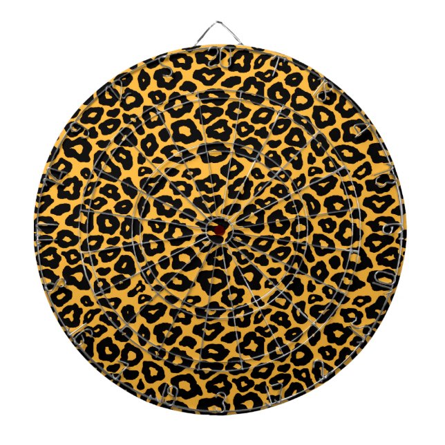 Mod Leopard Print Dartscheibe (vorne)