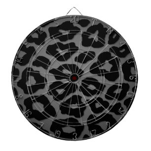 Mod Leopardendruck Dartscheibe