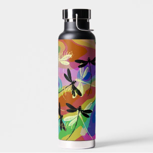 Mod-Libellen personalisiert Trinkflasche