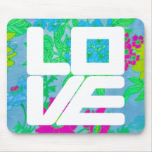 Mod LIEBE Mousepad auf Blumenladen