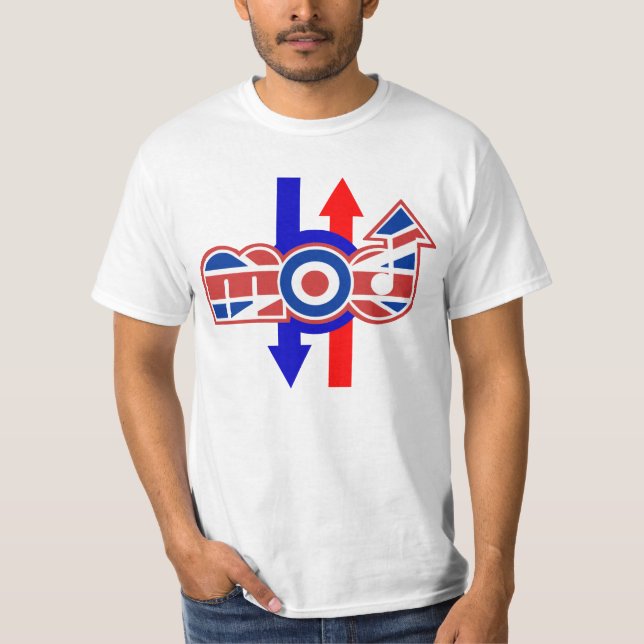 Mod-Logo-Enten-Junge 2011 T-Shirt (Vorderseite)