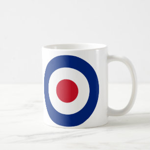 MOD Mode Briten entwerfen Tasse - Roller/Vespa