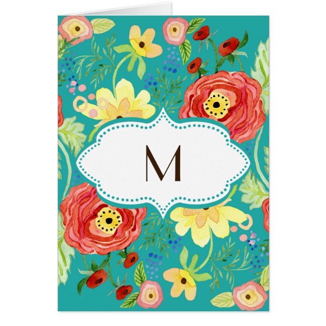 Mod Modern Floral Ranunculus Leaf Rose Bracket (Vorne)
