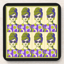 Mod Muse Getränkeuntersetzer